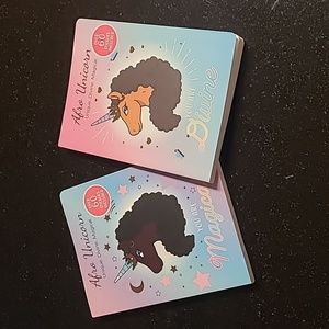 🤎🦄Afro Unicorn Journals